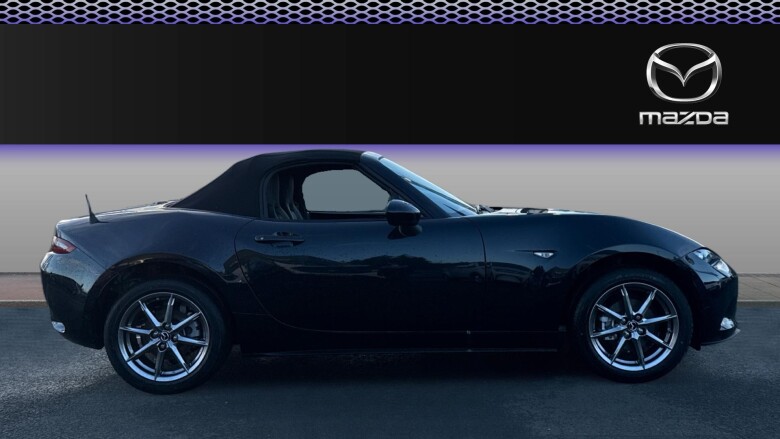 Mazda MX-5 RF 1.5 [132] Exclusive-Line 2dr Petrol Convertible